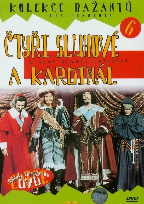 Film Čtyři sluhové a&nbsp;kardinál