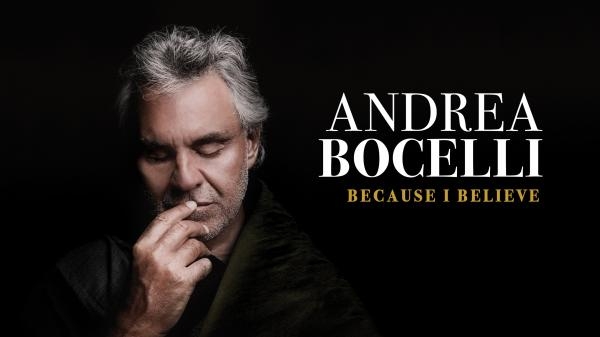 Andrea Bocelli: Zato što vjerujem