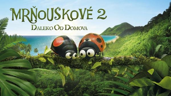 Mrňouskové 2: Daleko od domova