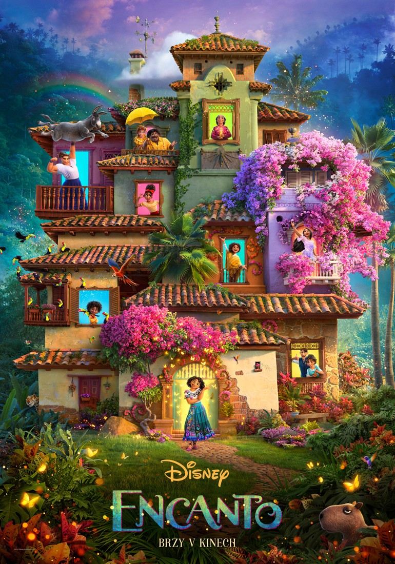 Film Encanto: Čarovný svet