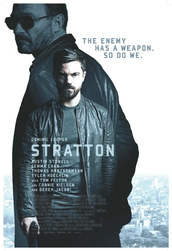 Film John Stratton: V&nbsp;první linii