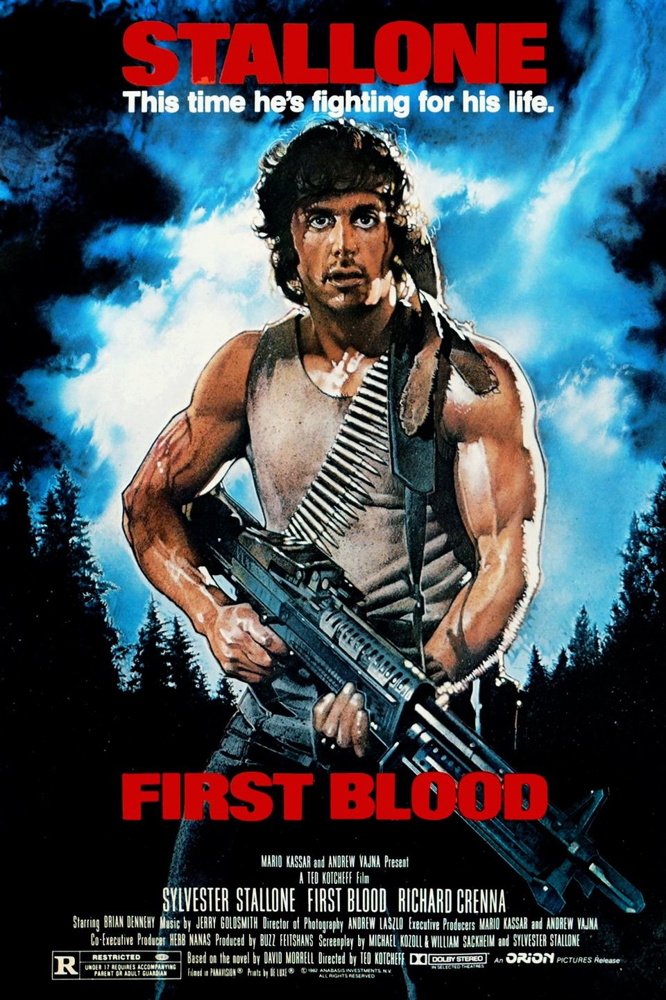 Film Rambo: Pierwsza krew (1982) | GONET.TV