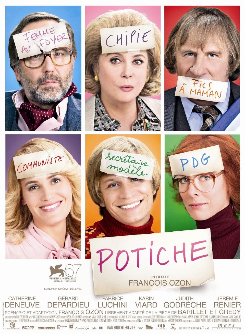 Film Profesionální manželka