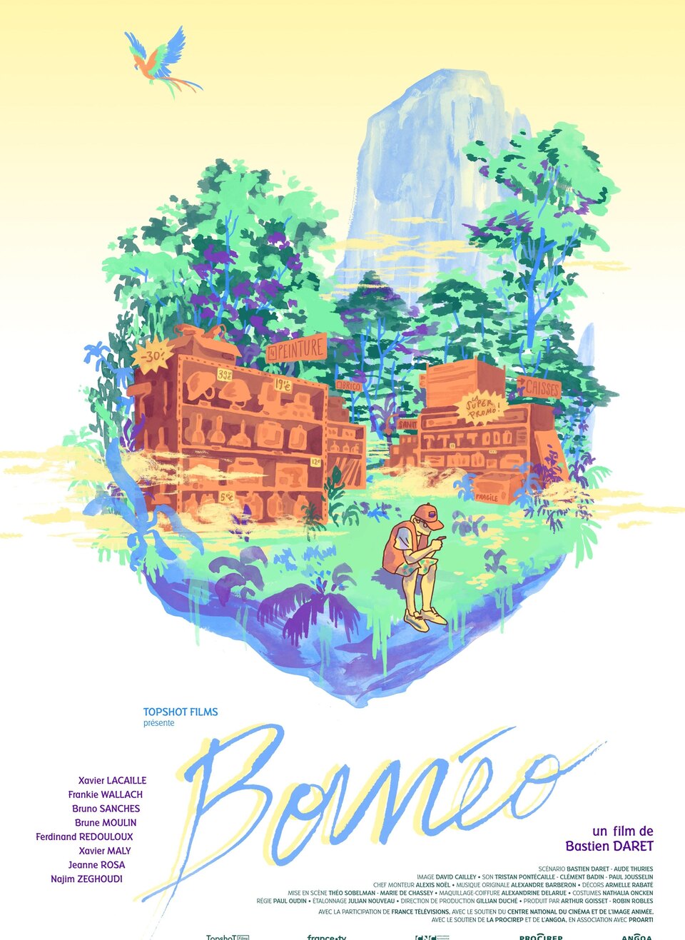 Film Bornéo