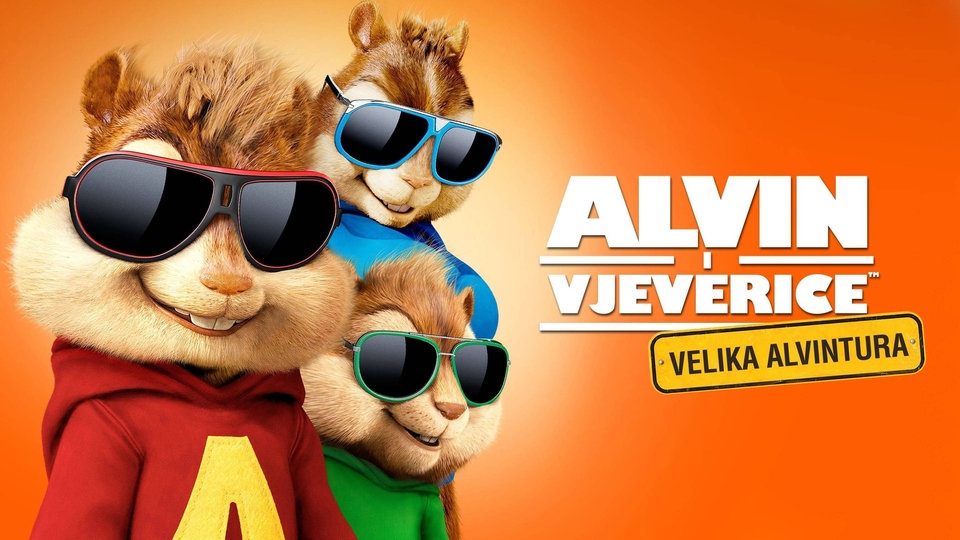 Film Alvin i vjeverice: Velika Alvintura