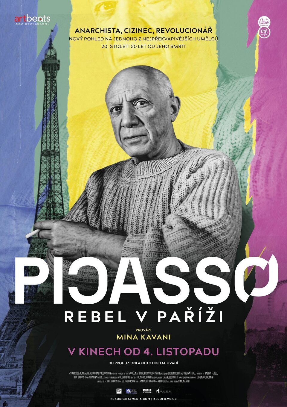 Documentary Picasso – rebel v Paříži