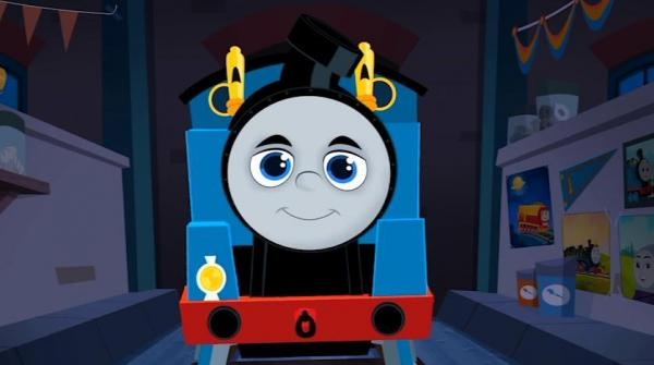 Tomek i przyjaciele: Świąteczny ekspres