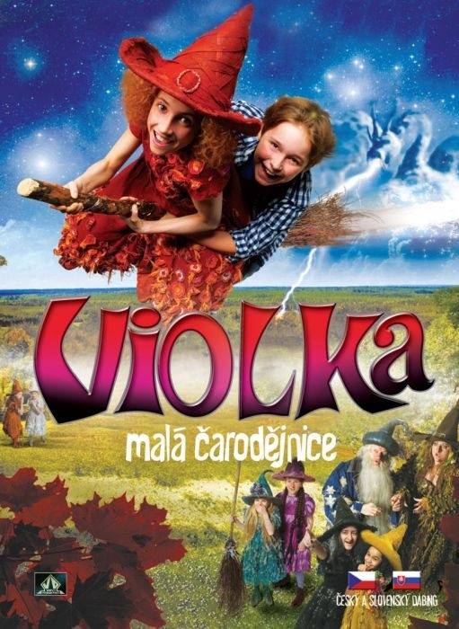 Violka, malá čarodějnice