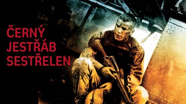 Čierny jastrab zostrelený