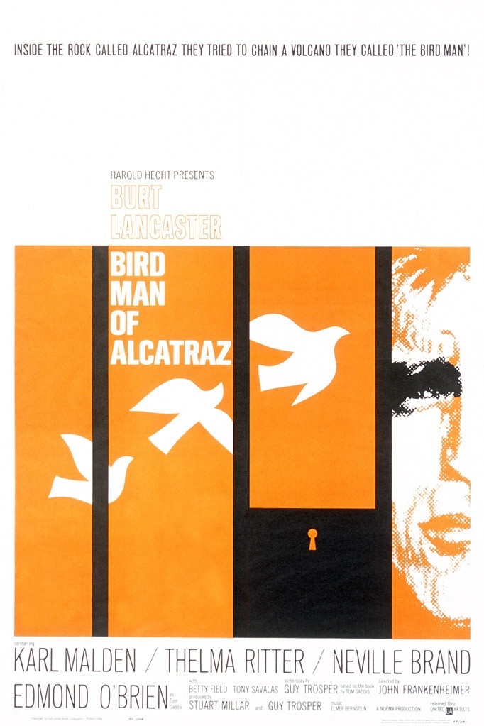 Film Vtáčnik z Alcatrazu