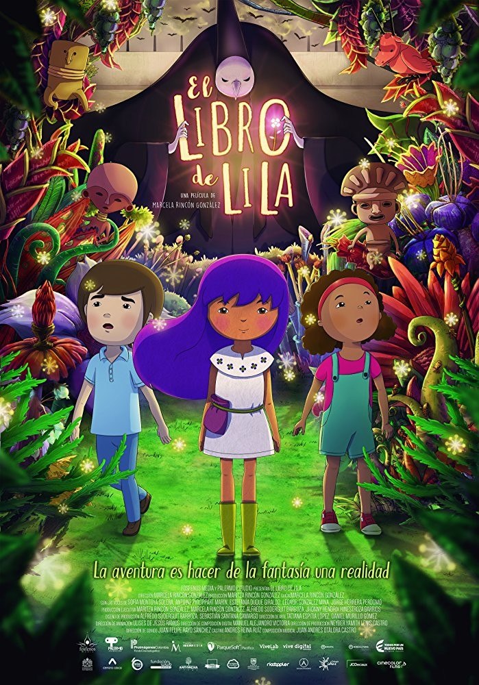 Lila - dívka z&nbsp;knihy