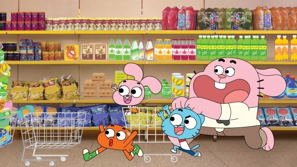 Gumballův úžasný svět