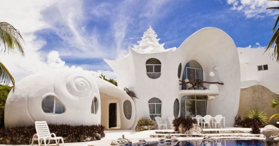 Jedinečné domy na vodě