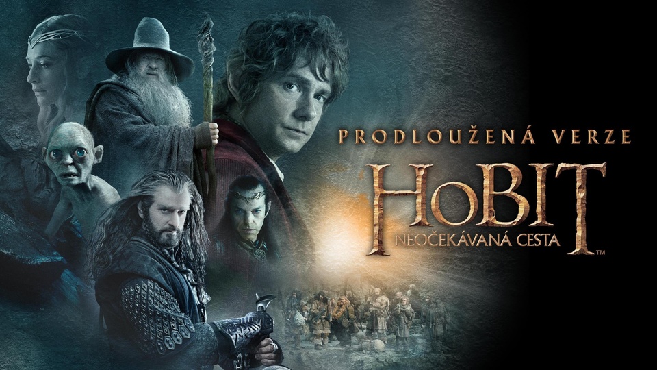 Film Hobit: Neočekávaná cesta (prodloužená verze)
