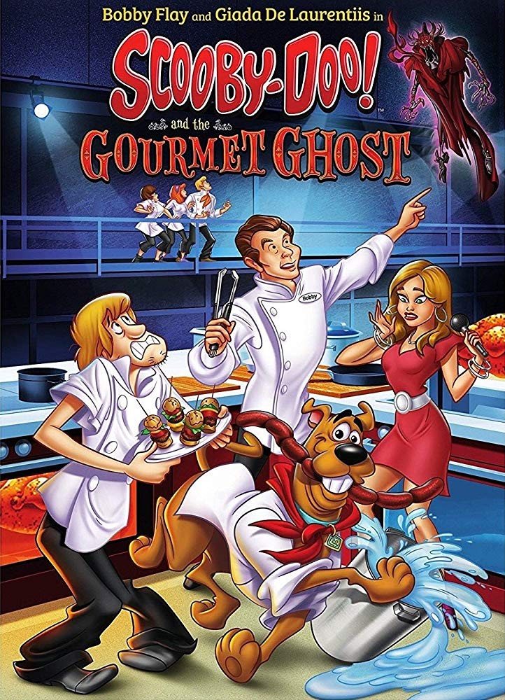 Film Scooby-Doo a duch labužník