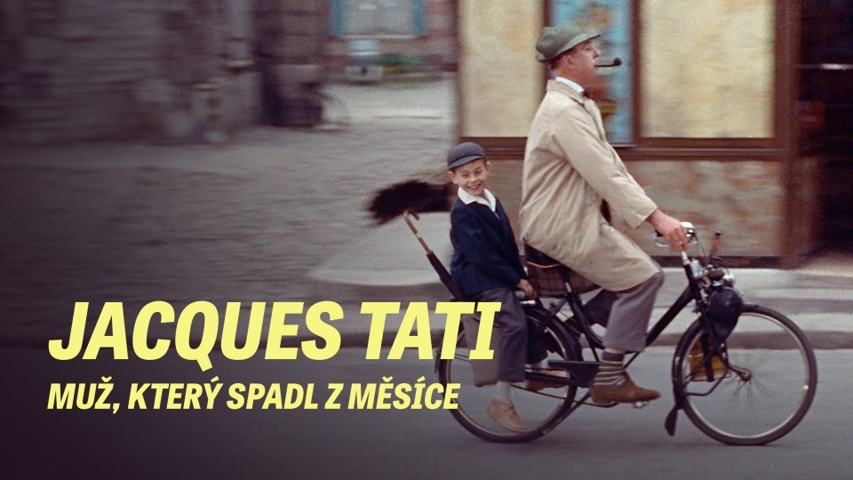 Dokument Jacques Tati - muž, který spadl z&nbsp;Měsíce