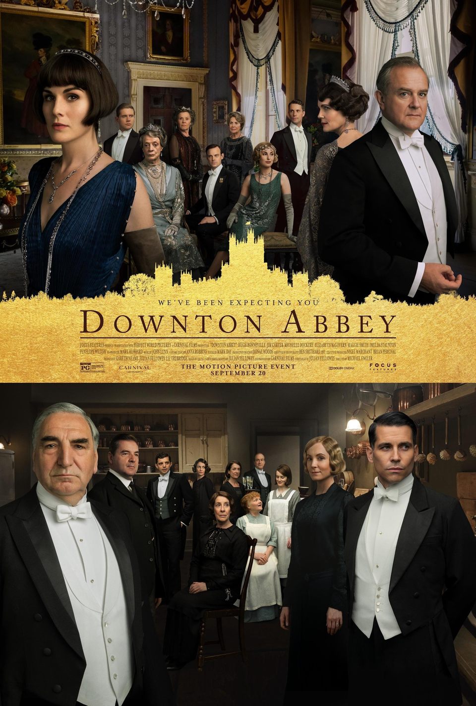 Фільм Downton Abbey