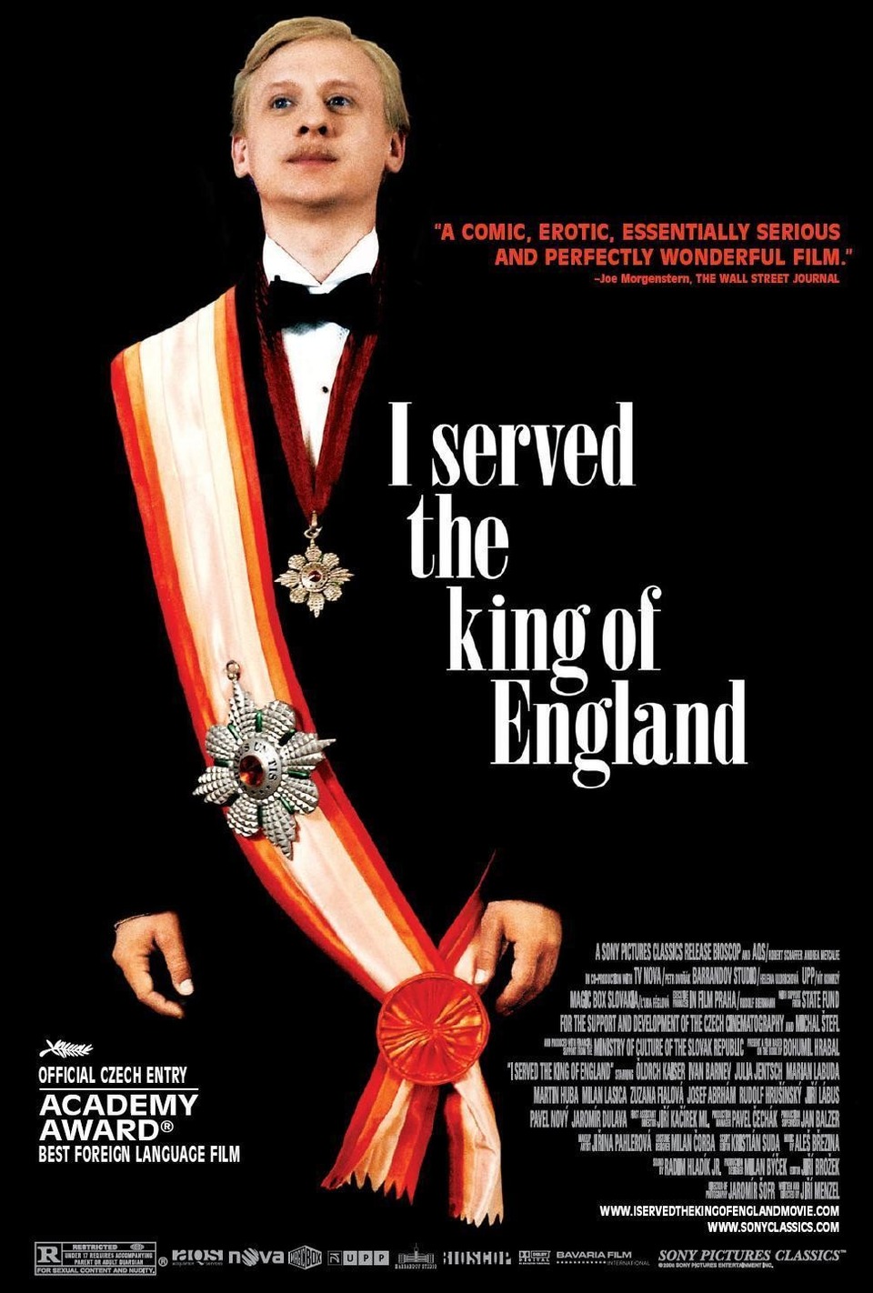 Film Obsluhoval jsem anglického krále