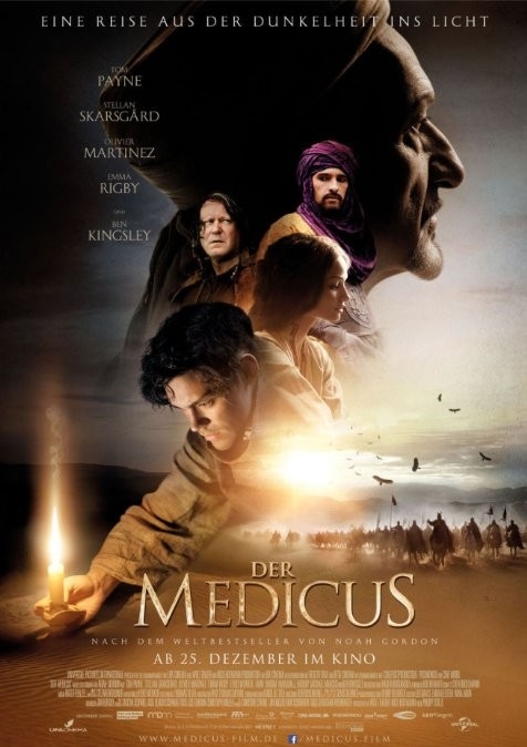 Film Liečiteľ - Novoročná premiéra