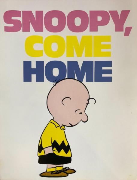 Snoopy, vrať se