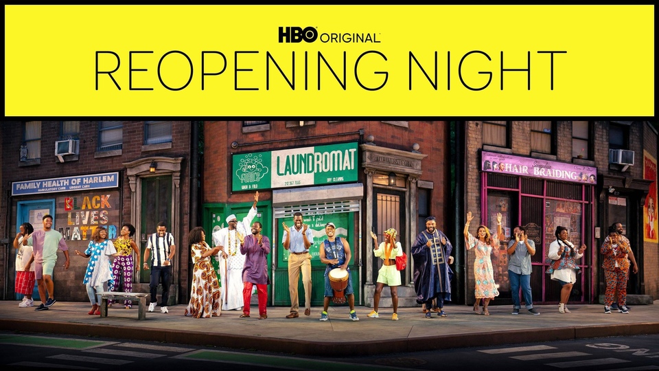 Документ Reopening Night