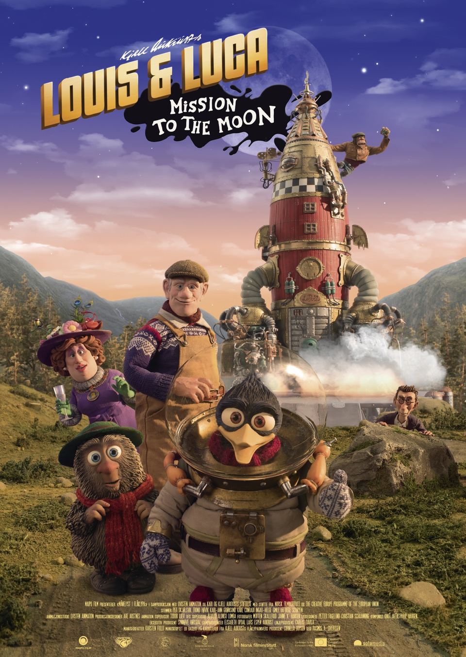 Film Louis a&nbsp;Luca - Misia na Mesiac