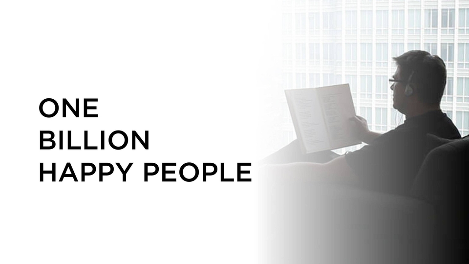 Documentary One Billion Happy People