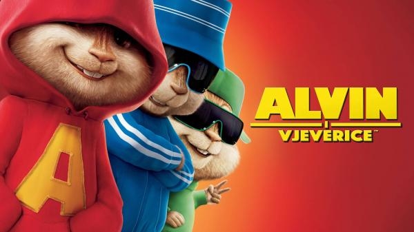 Alvin i vjeverice