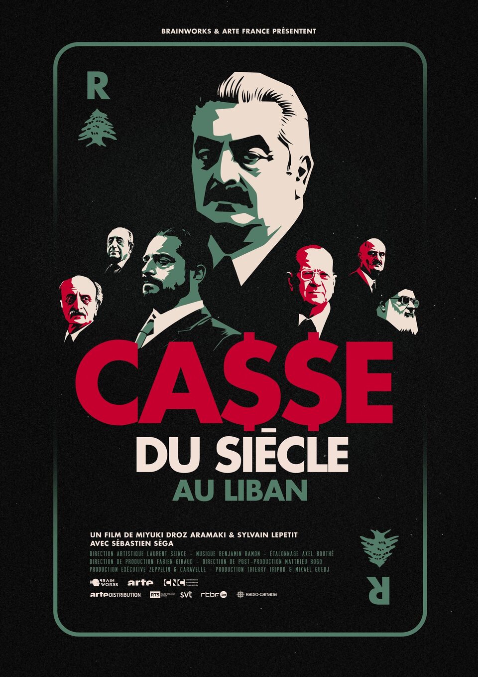 Documentary Libanonská lúpež storočia