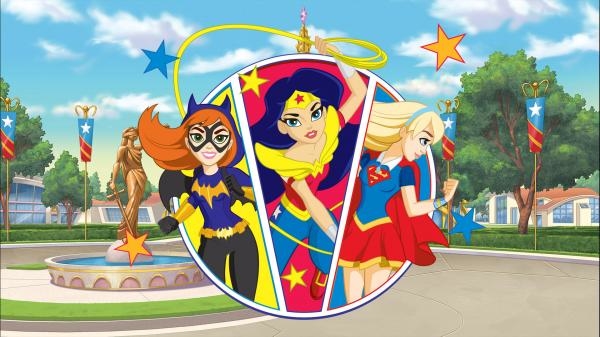 DC Super Hero Girls