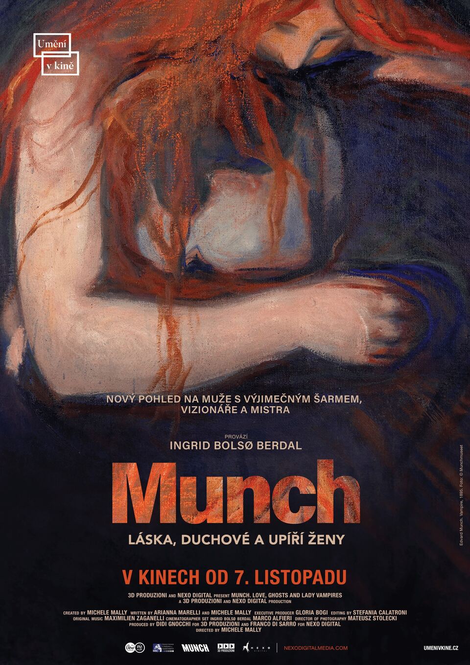 Dokument Munch – láska, duchové a&nbsp;upíří ženy