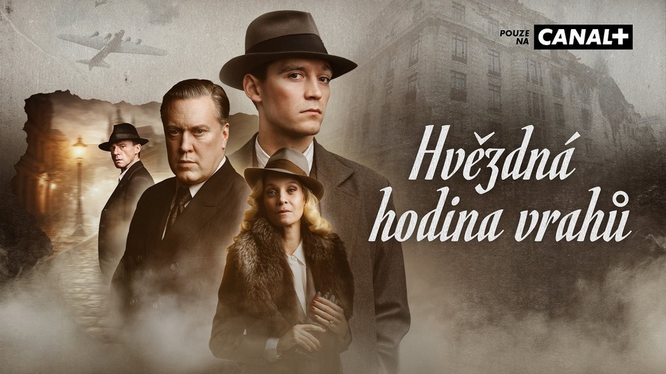 Seriál Hvězdná hodina vrahů