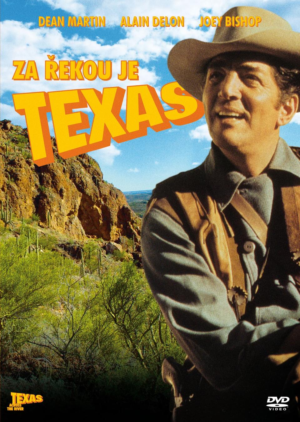 Film Za řekou je Texas
