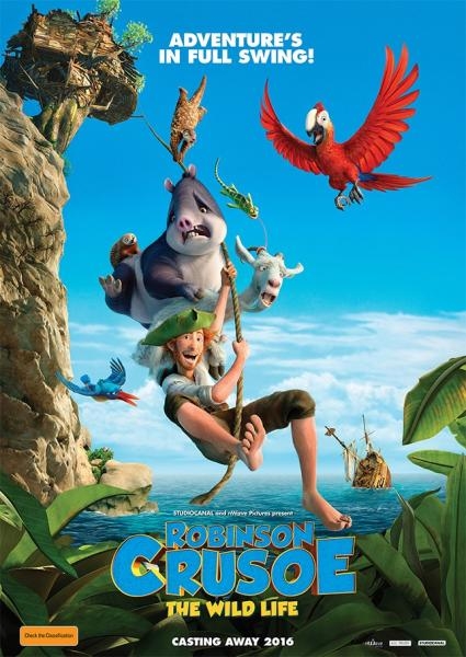 Robinson Crusoe: Na ostrove zvierat