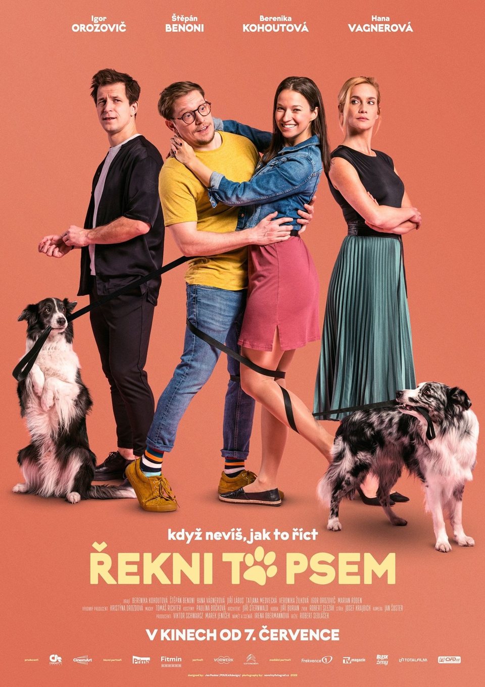 The best czech romantic movies from year 2022 online