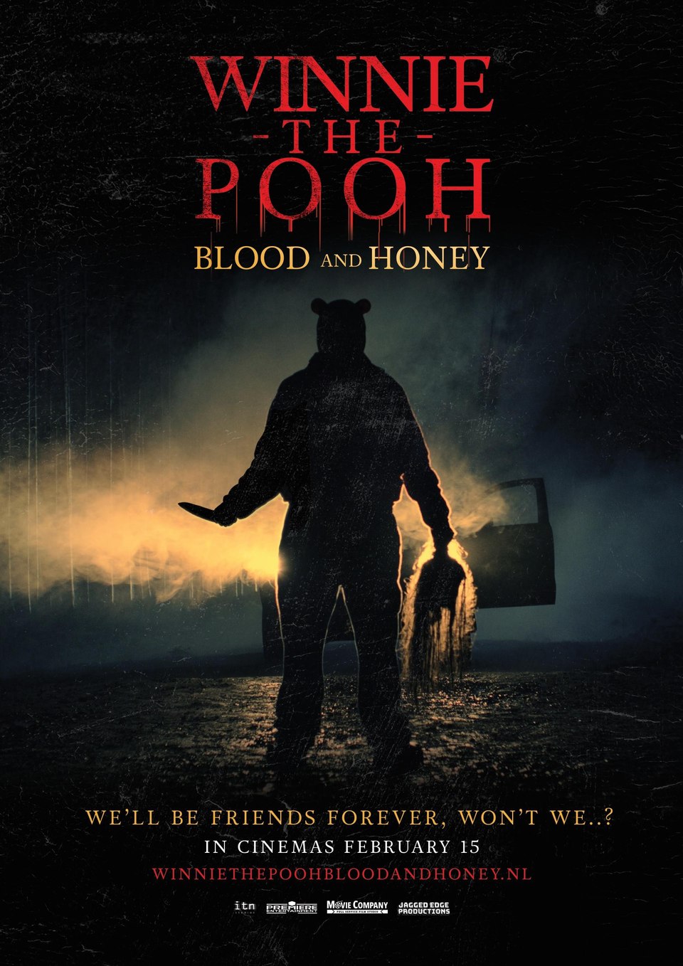 Film Winnie the Pooh: Krv i med