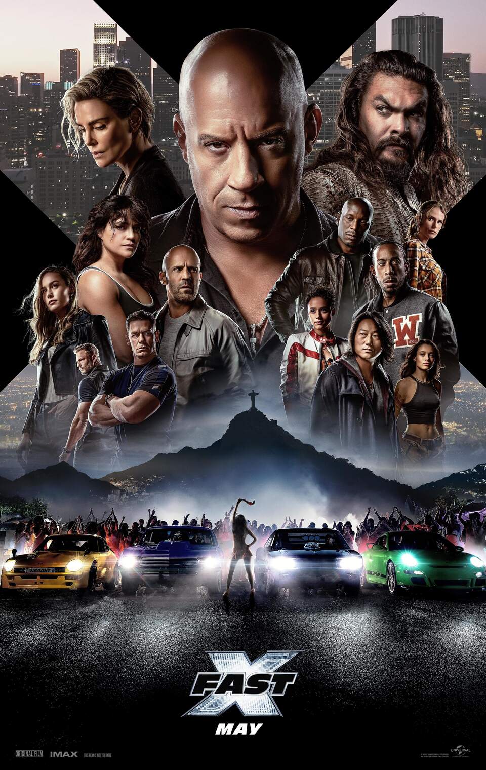 Film Rýchlo a&nbsp;zbesilo 10