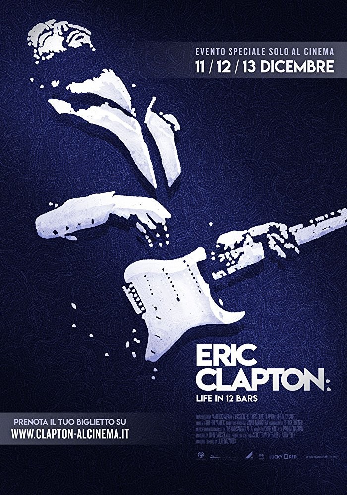 Dokument Eric Clapton: život ve dvanácti taktech