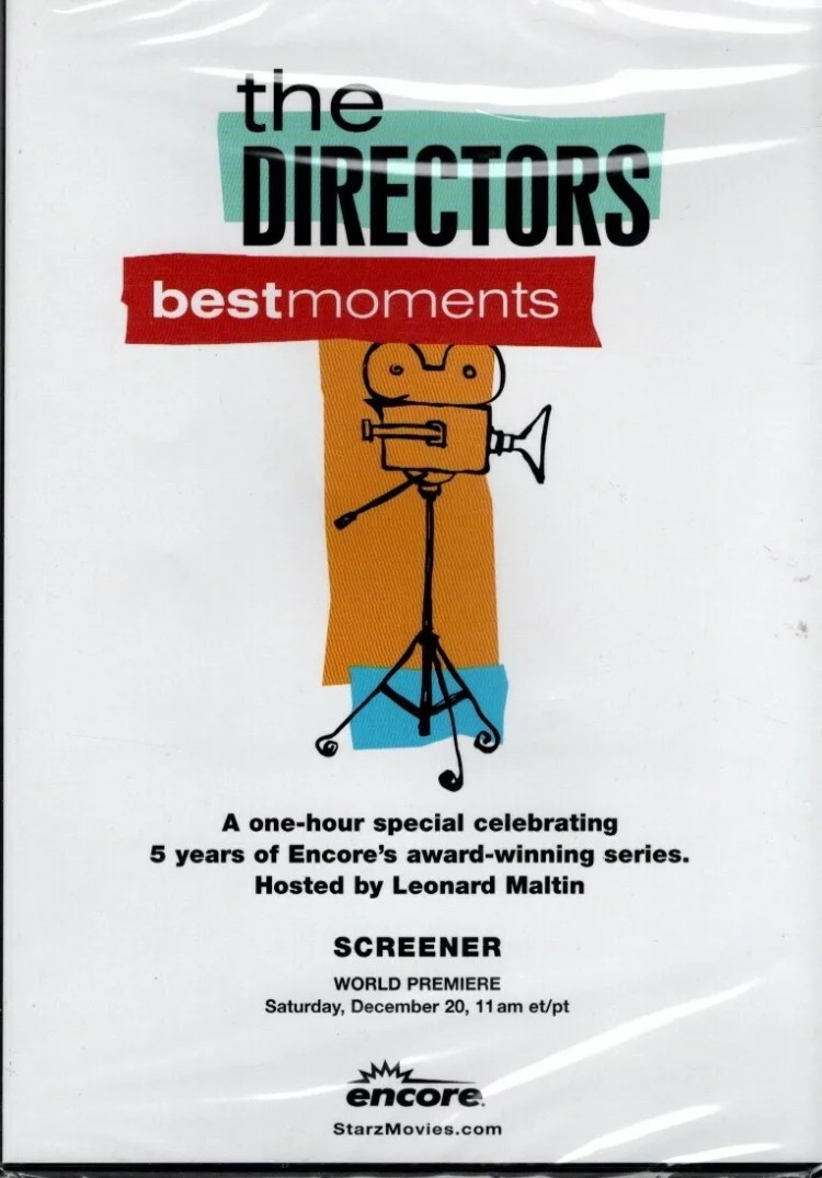 Dokument Slávní režiséři