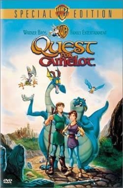 Kouzelný meč - Cesta na Camelot