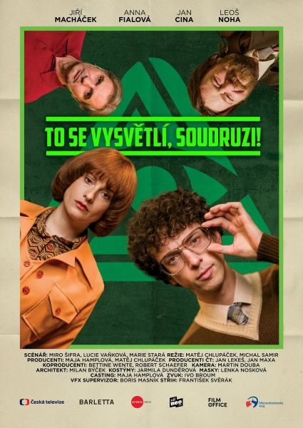 To se vysvetlí, soudruzi!