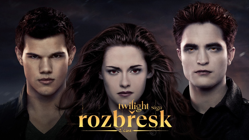 Film Twilight Saga: Rozbřesk - 2. část
