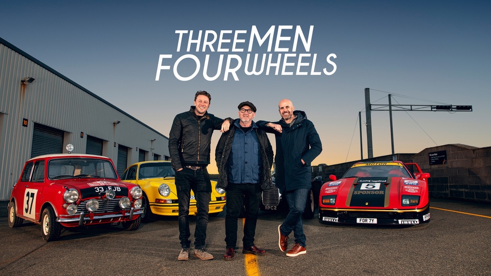 Documentary Three Men Four Wheels