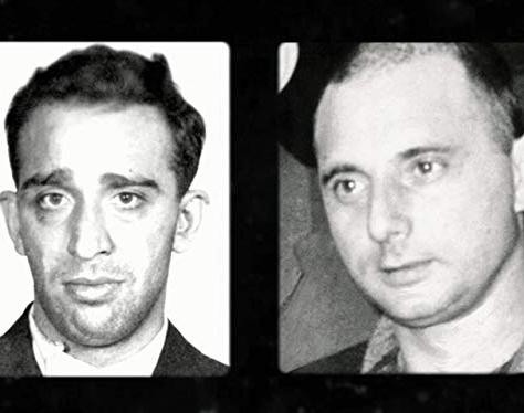 Документ Colin McLaren przedstawia: mafijni zabójcy