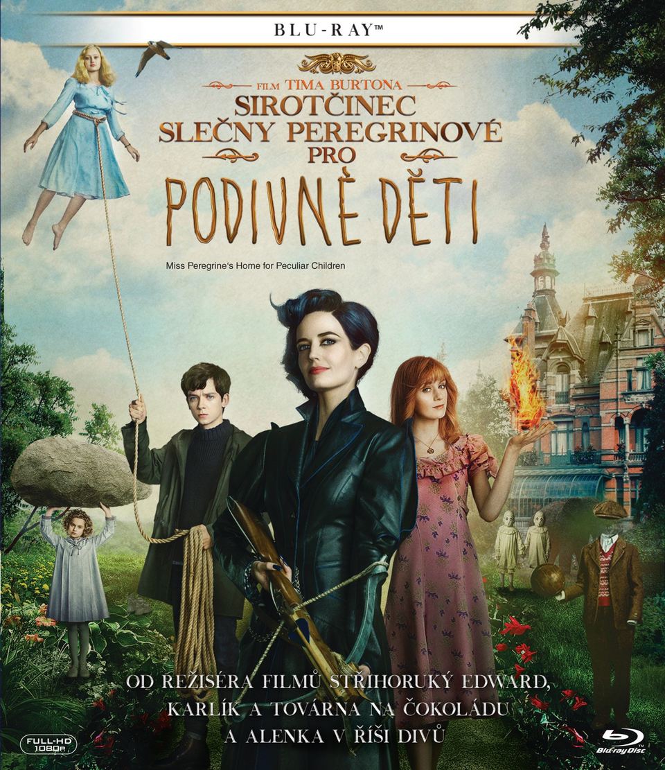 Film Domov pre neobyčajné deti slečny Peregrinovej