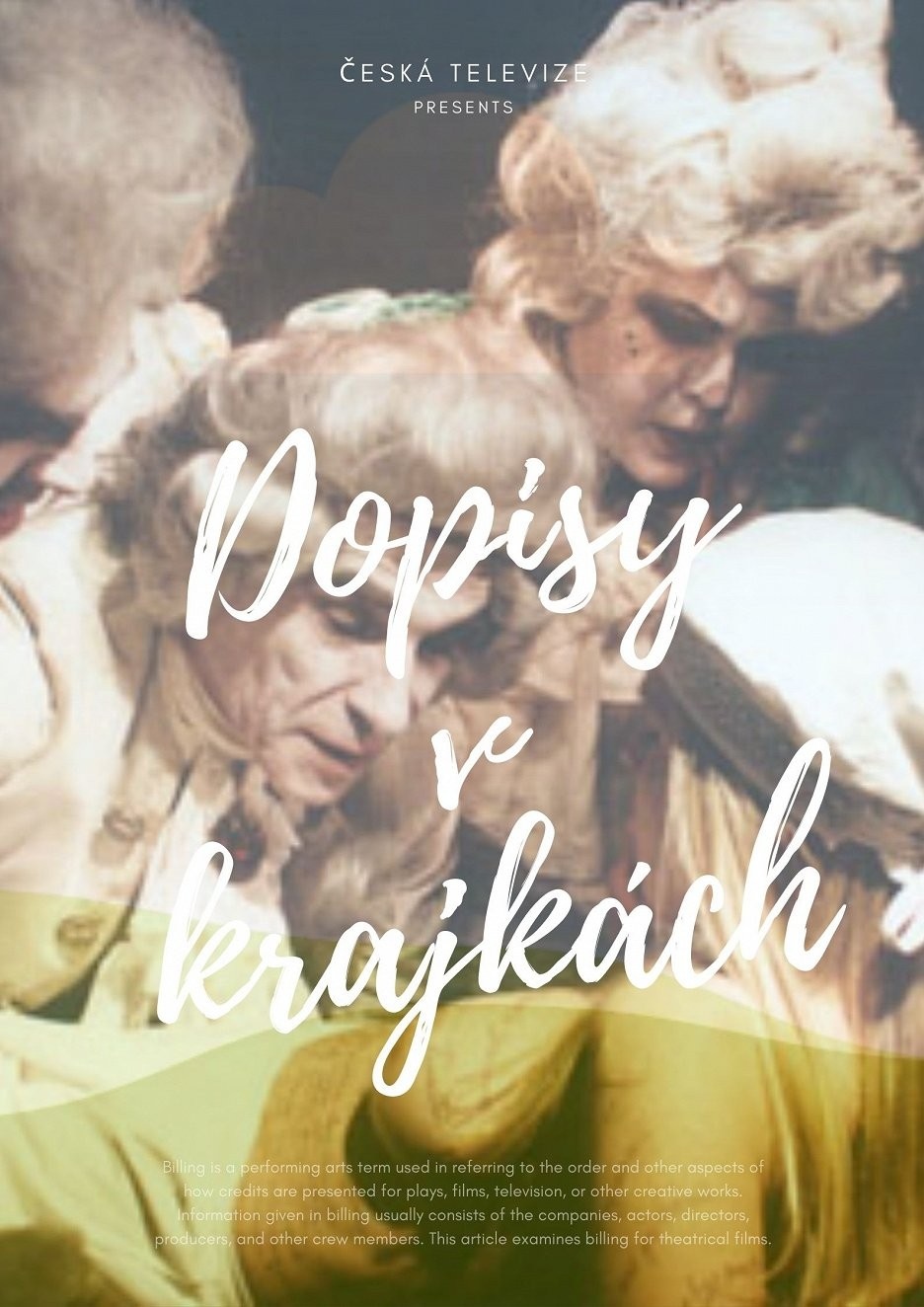 Film Dopisy v krajkách