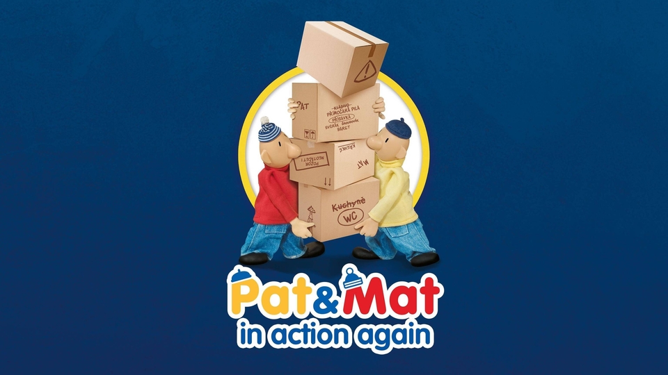 Film Pat a Mat znovu v akci