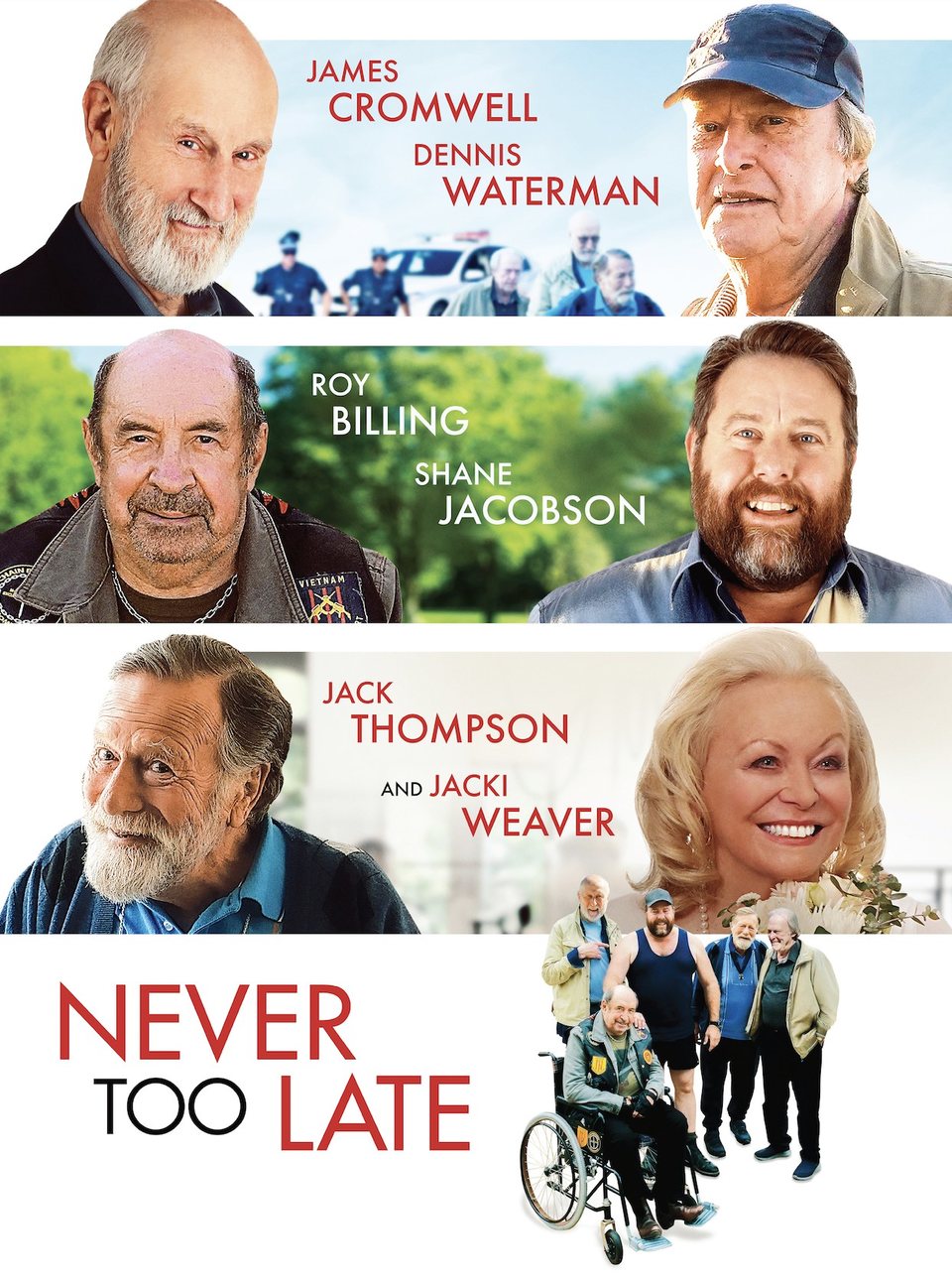 Film Sosem késő