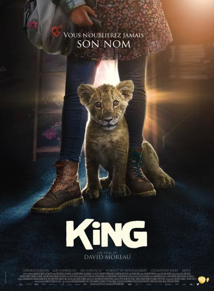 King: Moj prijatelj lav
