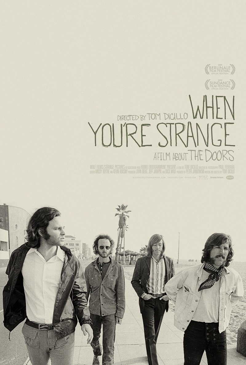 Documentary The Doors: When You're Strange